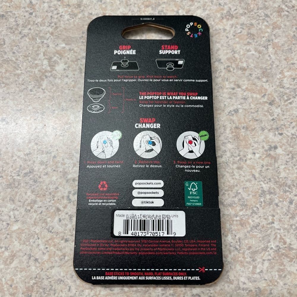 Tik Tok Pop Socket - Picture 2 of 2